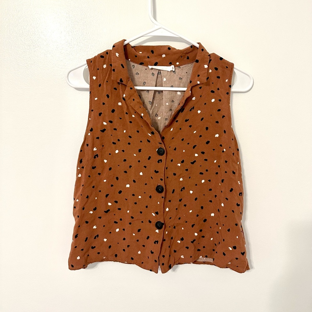 Lush Vintage Blouse